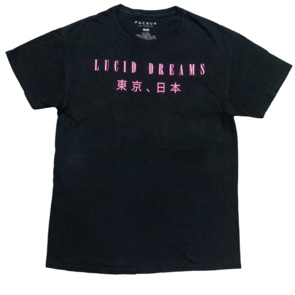 Pacsun Tshirt  Lucid Dreams Street Wear